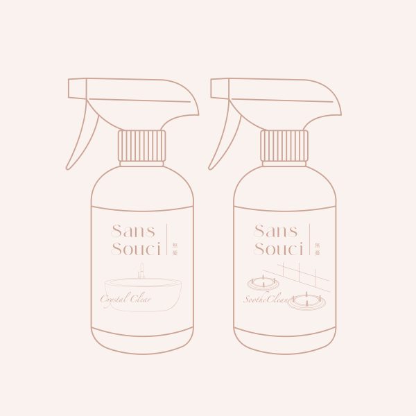 水垢油垢清潔劑 任選3瓶